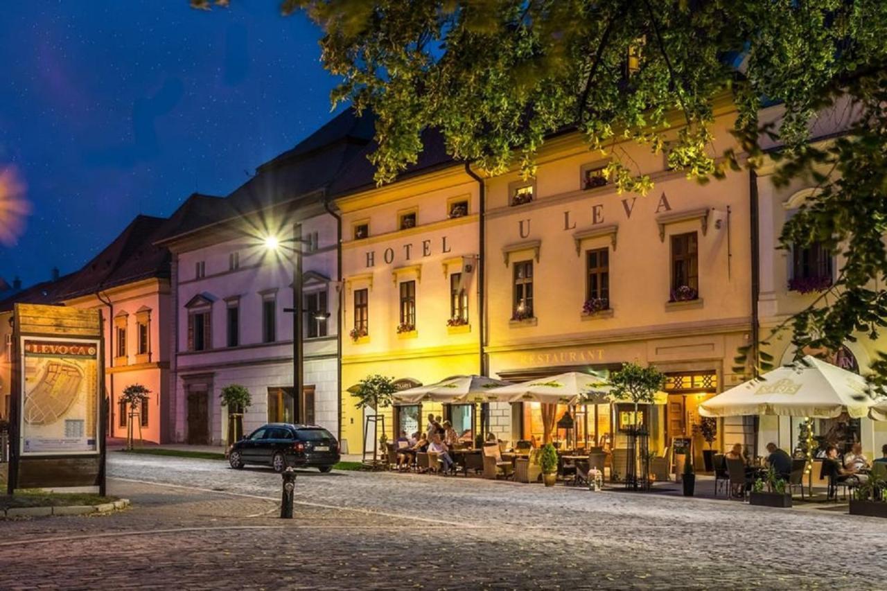 Hotel U Leva Levoca Exterior photo