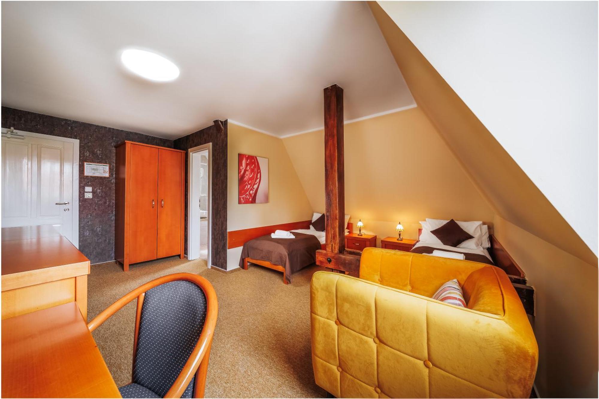 Hotel U Leva Levoca Exterior photo