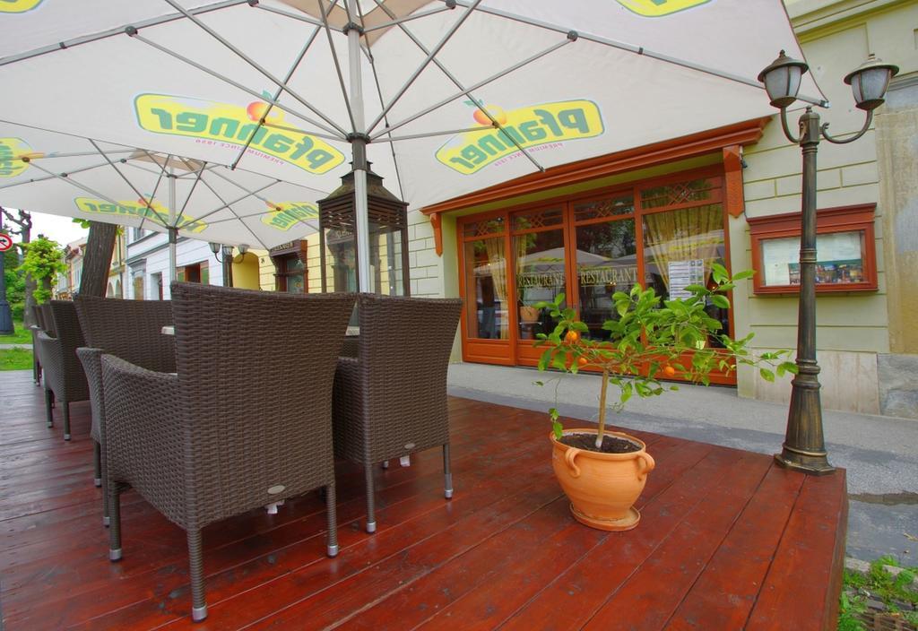 Hotel U Leva Levoca Exterior photo