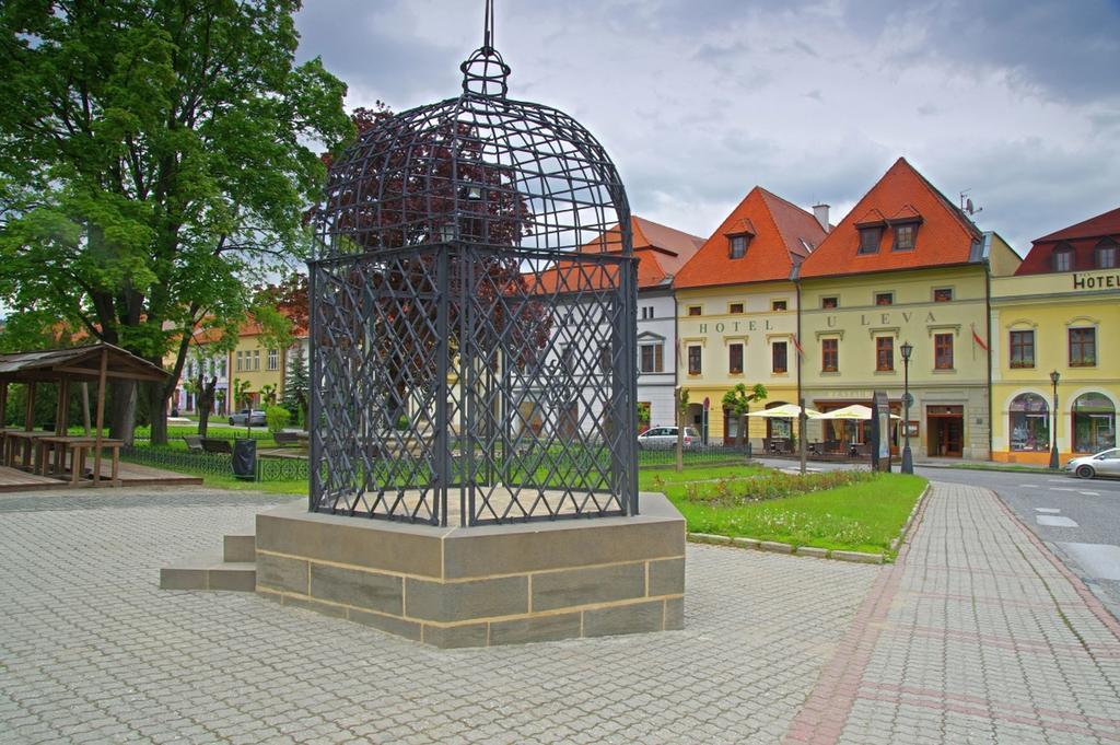 Hotel U Leva Levoca Exterior photo