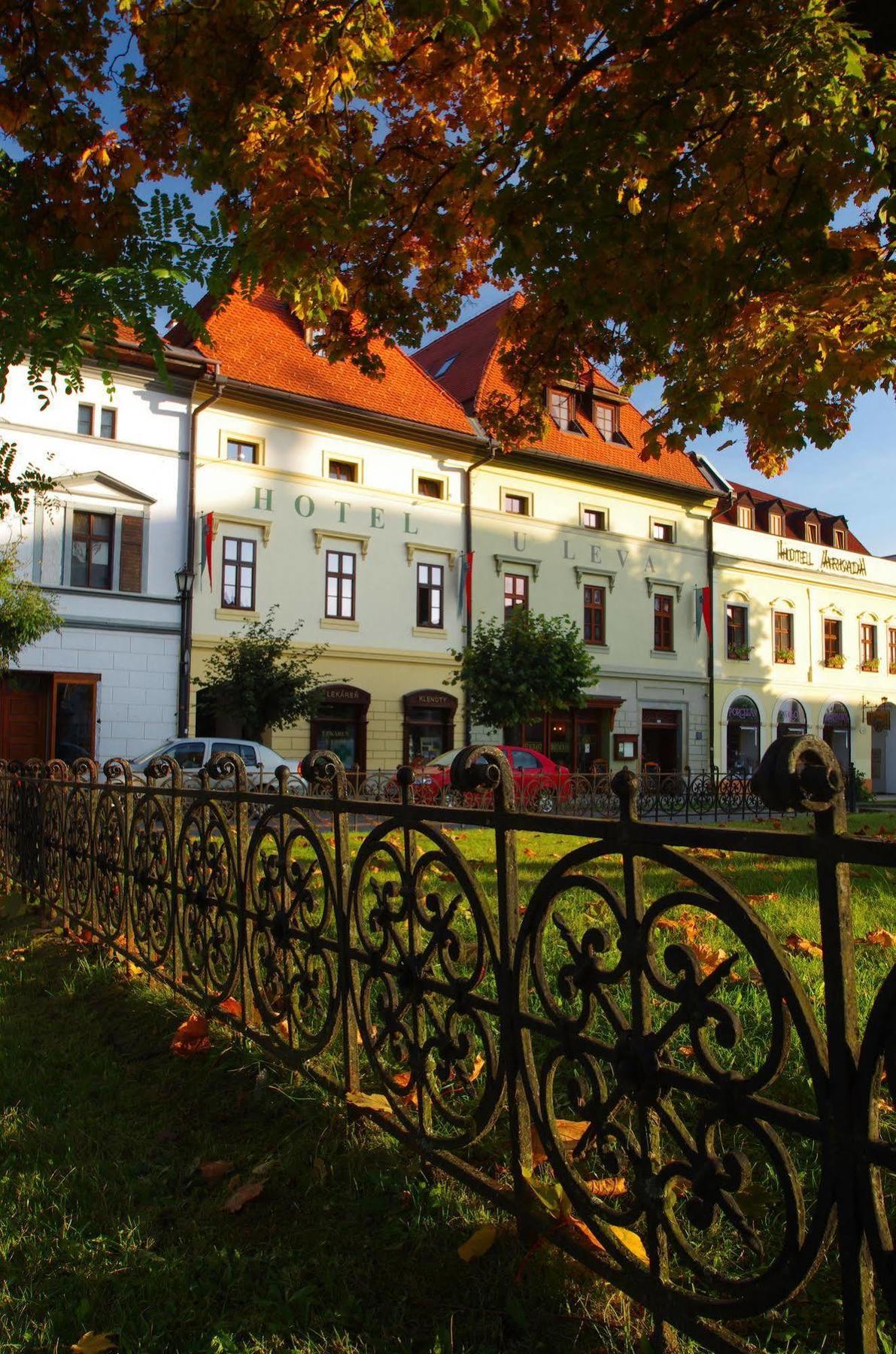 Hotel U Leva Levoca Exterior photo