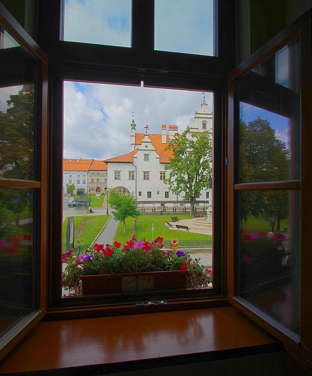 Hotel U Leva Levoca Exterior photo